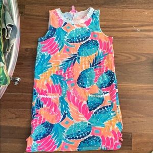 Lily pulitzer kids size 12-14 dress